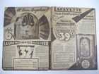 Vintage 1931 Wholesale Radio Service Co Spring   Summer Radio Catalog Lafayette