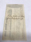 A o-1861 Confederate Bond Treasury Department Charleston sc Civil War-full Csa