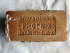 Antique Vintage Reclaimed Brick  Sayre And Fisher Rare Fire Brick