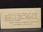 1886 Kinney N224   328  Series-j  Captain  19th Hussars  England  1879