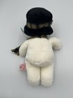 Vintage Christmas Russ Berrie Snowflake The Snowman Plush Stuffed Toy 11   