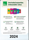 H r Block Tax Software Deluxe   State Fed Efile 2024  pc mac By Emall 