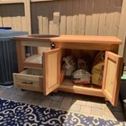 Grill Table For Big Green Egg  Kamado Joe  build Plans 