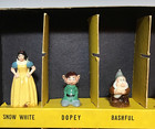 1960s Marx Disneykins Playset In Display Box 32 Of 34 Hand Painted Figurines Set