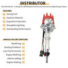 For International Scout Red Hei Distributor 392 345 304 266   45k Coil   Wires