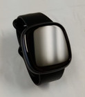 Fitbit Versa 4 Smartwatch - Slight Scratch - Graphite black Aluminum