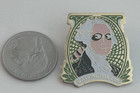 Vintage Odyssey Of The Mind Washington Wa Om Ootm Dollar Omer Lapel Pin