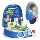 Kids Pretend Play Doctor Nurse Toys kids Medical Kit Toys With Portable Backpack