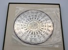 Christofle France Fermiers Generaux Silver Plated Hallmark Trivet Sealed W Box