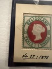 1875 Queen Victoria 10 Pfenning Heligoland Stamp