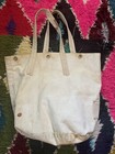 Wwii Era Canvas Bag With Felix The Cat Hand Drawn By Artist Kitz Fitz