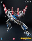 Threezero - Transformers  Bumblebee - Dlx - Starscream 10 6  Action Figure  new