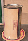 1947 Ruppert Knickerbocker Flat Top Beer Can  New York Ny Irtp