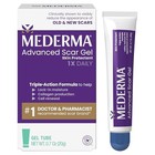 Mederma Advanced Scar Gel Treatment For Old And New Scars 0 70 Oz