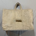 Vintage Dandux Cr Daniels Canvas Duffle Tote Bag Coal Boat Lineman Usa 60 70s