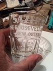 Vintage Sazerac The Roosevelt Hotel New Orleans Bar Glass Waldorf Astoria Hotel