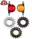 Alta 20  Gt Style 6-spoke Mag Rims   plastic Bmx Wheel Front Or Freewheel 3 8 Axle