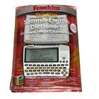 Franklin Speaking Spanish-english Electronic Translator M  Webster Dictionary