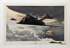 Silent Strike By John Shaw Aviation Art Paper Gicl  e Stealth Fighter