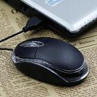 Wired Usb Optical Mouse For Pc Laptop Computer Scroll Wheel - Black Us