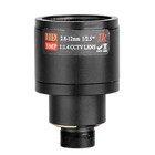 2 8-12mm Cctv Ip Camera Video Lens 1 2 5  M12 Mount Vari-focal Zoom F1 4 3mp