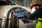 Bosch Gde18v-16 5 8  Sds-plus Dust Collection Bulldog Attachment