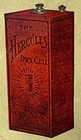 Vintage 1915 Hercules Batteries Ink Blotter   National Carbon Co  Cleveland Ohio