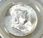 1948 D Franklin Half Dollar Pcgs Ms63 99  Fbl Just Graded New Holder  s303c