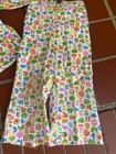 Health Tex  Vintage Novelty Print Girl s Pants   Blazer- 2 Piece Outfit  4t