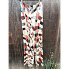 Forever 21 Satin Geo Print Wide - Leg Pants