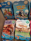 Lot Of 26 Vtech Games - 17 With Booklet  8 With Case