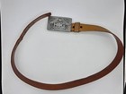 Norscot Group Hog Harley Davidson Belt Buckle   Belt Gray Made In Usa