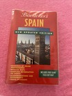 4 Baedeker Travel Guides Maps Spain  Germany Switzerland   Italy Color Photos