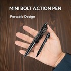 Mini Bolt Action Pen Set  Ultra-light Edc Pocket Military Tactical 1 Pack
