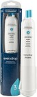 Everydrop Replacement Ice   Water Refrigerator Filter  3 Whirlpool New