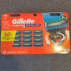 Gillette Fusion5 Proglide Men s Razor Blade Refills   12 Count  brand New Sealed
