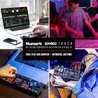 Numark Dj2go2 Touch Compact Dj Controller With 2 Decks  Mixer  Audio Interface