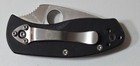 Spyderco Ambitious G-10 8cr13mov Folding Knife C148gp - Used