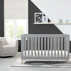 Brand New Delta Children Essex 4-in-1 Convertible Crib - Grey
