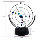 Sciencegeek Kinetic Art Asteroid - Electronic Perpetual Motion Desk Toy 