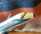Republic Airlines  Airjet Advance Mcdonnell Douglas Dc-9 9  Long
