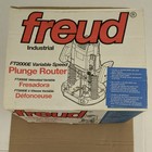 Freud Ft2000e 3-1 4 Hp Plunge Router  New 