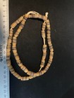 Vintage Glass Beads Necklace  b854  African Trade Beads - Powder Glass