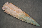 Color Mix 6 1  Flint Spearhead Point Knife Blade Arrowhead I-411