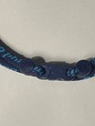 26   65 Cm  Phiten Titanium Necklace - Navy Blue   Turquoise - New  Loose