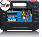 Network Tool Kit  Cat6 Cat5e Cat5 Crimping Tool Rj45 Crimp Tool Kit  Pass Throug