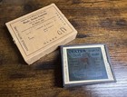 Lot Of 3 Rare Early 20th-century Glass Advertising Slides