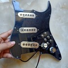 Prewired Strat Pickguard Vintage Tri-sonic Alnico Pickups For Brian May Guitar