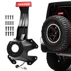 Spare Tire Mounting Bracket W  Brake Light 55397217aj For 2007-18 Jeep Wrangler