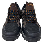 Bearpaw Men s Summit Low Lace Up Waterproof Hiking Shoes Brn blk Size 9 165c